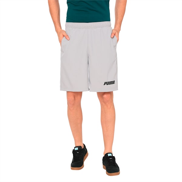 Rebel Woven 9" Men's Shorts, Limestone, extralarge-IND